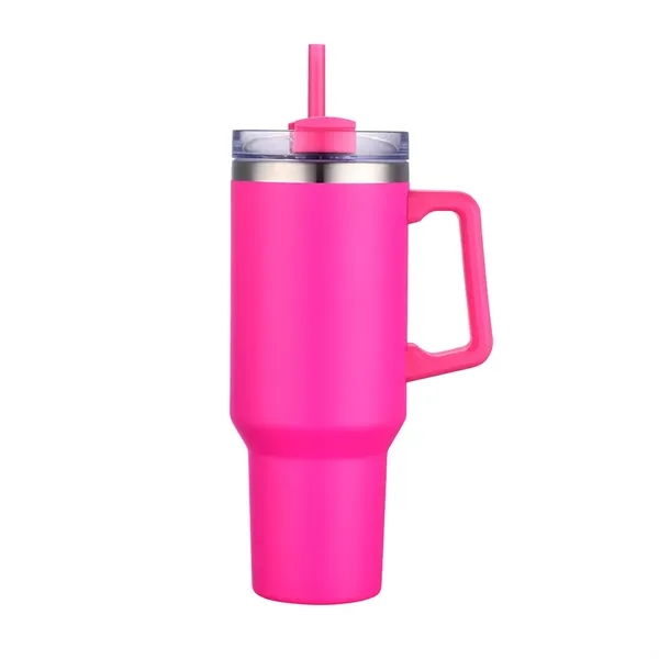 40 oz Straw Travel Mug... from ASI 31517 Admart Products