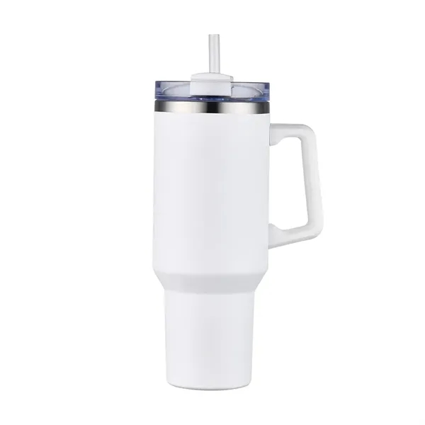 40 oz Straw Travel Mug... from ASI 31517 Admart Products
