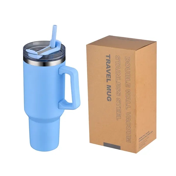 40 oz Straw Travel Mug... from ASI 31517 Admart Products