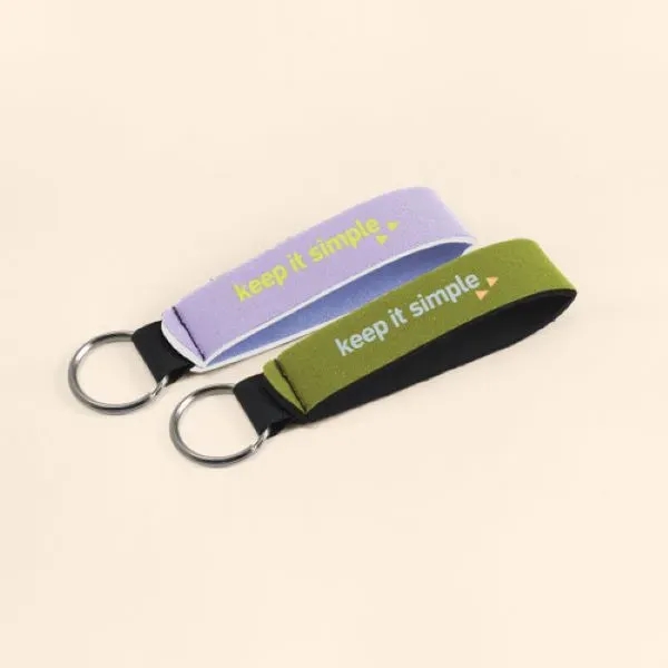 High-Quality Neoprene ( Wetsuit Material ) Wrist Strap Key holder with... from ASI 74710 Numo / NUMO