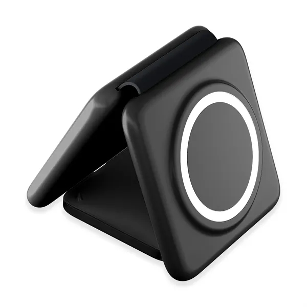 Compact foldable 3-in-1 MagSafe charging station... from ASI 34800 Alstar Creations