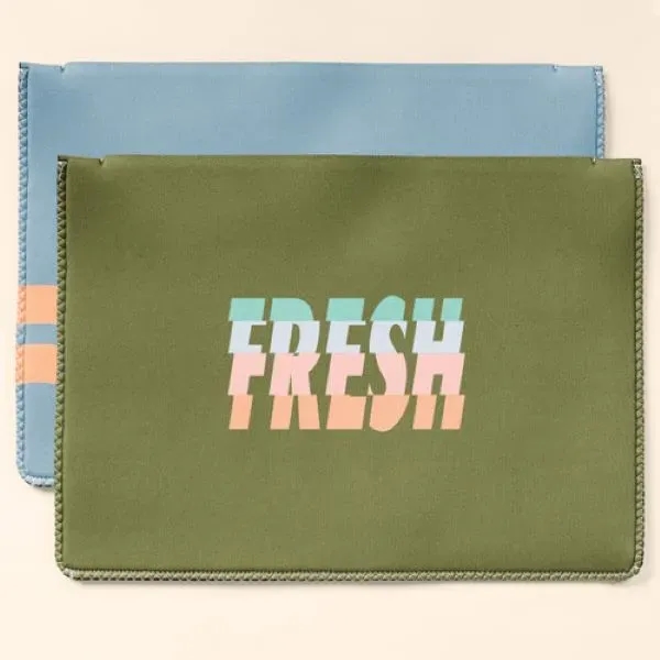 High quality neoprene laptop sleeve for 17" MacBook Pro, stretches to... from ASI 74710 Numo / NUMO