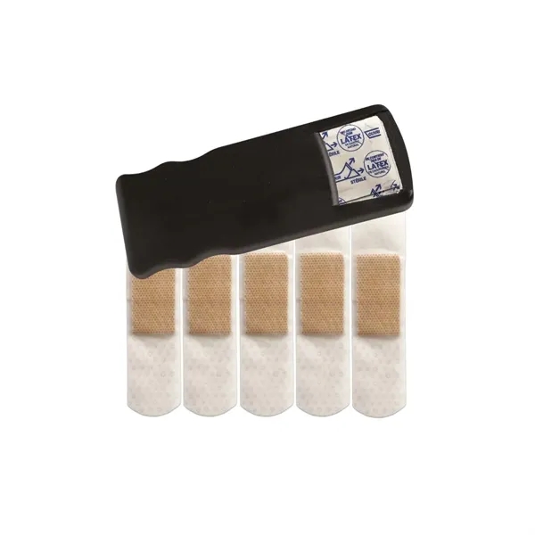 Bandage dispenser plus 1 color silkscreen imprint on 1 location... from ASI 37218 Athena Promo (tm)