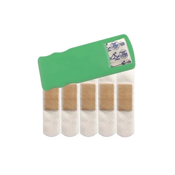 Bandage dispenser plus 1 color silkscreen imprint on 1 location... from ASI 37218 Athena Promo (tm)