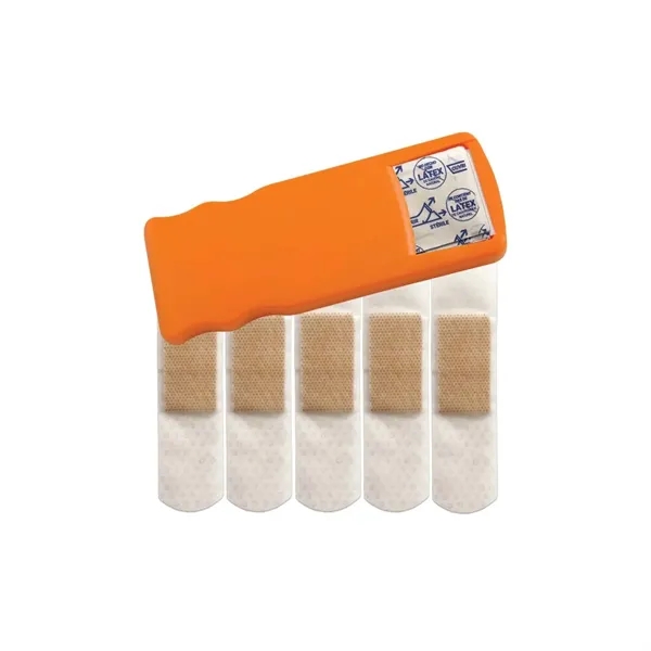 Bandage dispenser plus 1 color silkscreen imprint on 1 location... from ASI 37218 Athena Promo (tm)