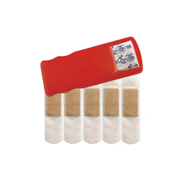 Bandage dispenser plus 1 color silkscreen imprint on 1 location... from ASI 37218 Athena Promo (tm)