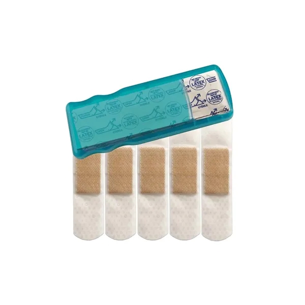 Bandage dispenser plus 1 color silkscreen imprint on 1 location... from ASI 37218 Athena Promo (tm)