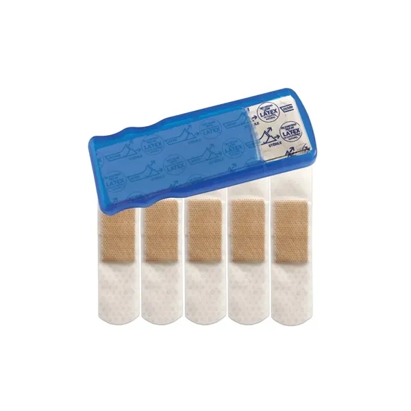 Bandage dispenser plus 1 color silkscreen imprint on 1 location... from ASI 37218 Athena Promo (tm)