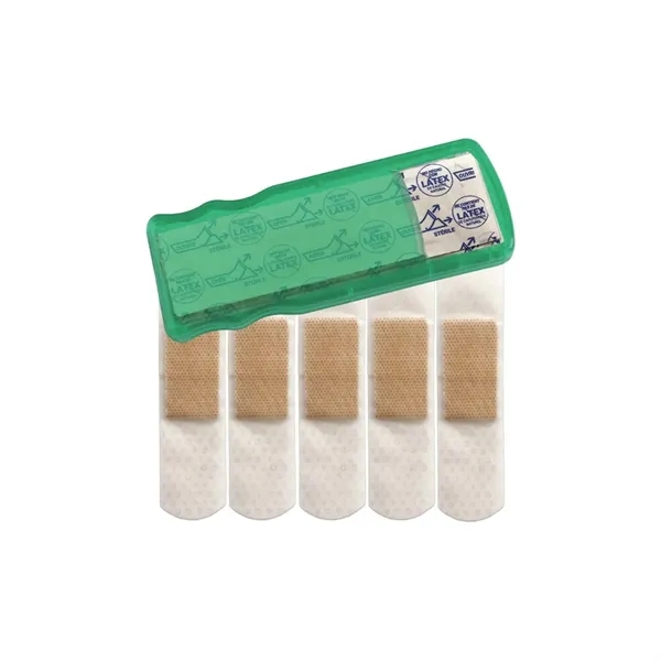 Bandage dispenser plus 1 color silkscreen imprint on 1 location... from ASI 37218 Athena Promo (tm)