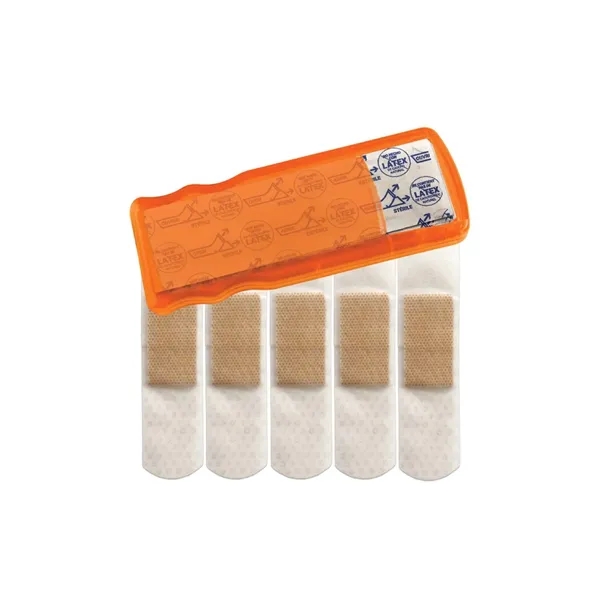 Bandage dispenser plus 1 color silkscreen imprint on 1 location... from ASI 37218 Athena Promo (tm)