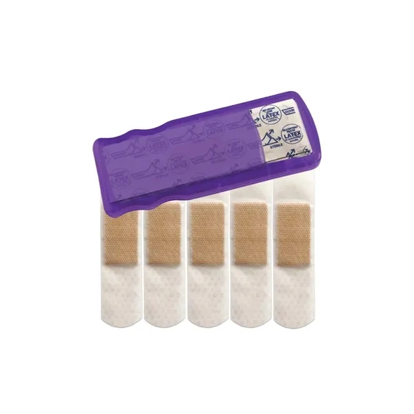 Bandage dispenser plus 1 color silkscreen imprint on 1 location... from ASI 37218 Athena Promo (tm)