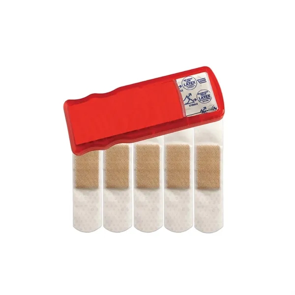 Bandage dispenser plus 1 color silkscreen imprint on 1 location... from ASI 37218 Athena Promo (tm)