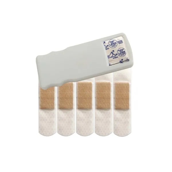 Bandage dispenser plus 1 color silkscreen imprint on 1 location... from ASI 37218 Athena Promo (tm)