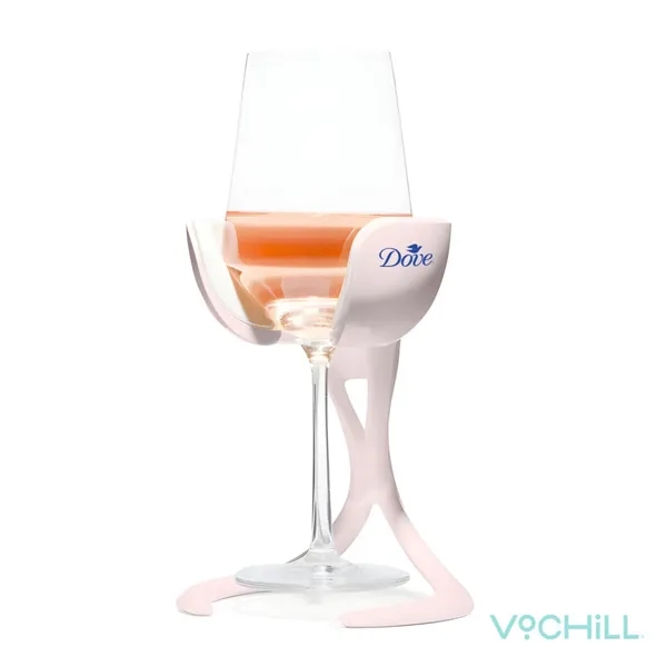 The VoChill™ Stemmed Wine Chiller keeps the chill without giving up... from ASI 84592 St Regis Group