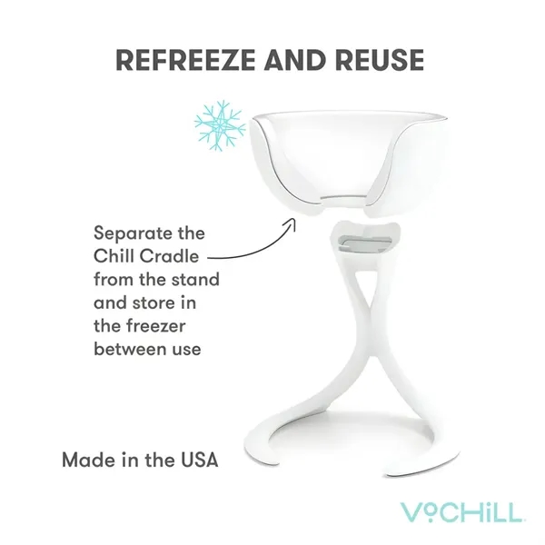 The VoChill™ Stemmed Wine Chiller keeps the chill without giving up... from ASI 84592 St Regis Group