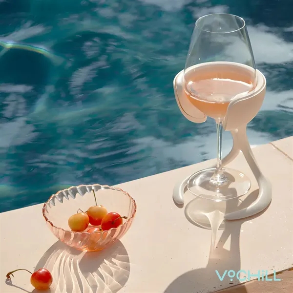 The VoChill™ Stemmed Wine Chiller keeps the chill without giving up... from ASI 84592 St Regis Group