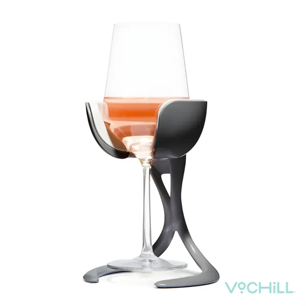 The VoChill™ Stemmed Wine Chiller keeps the chill without giving up... from ASI 84592 St Regis Group