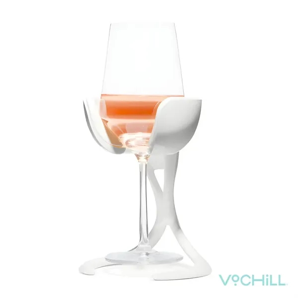 The VoChill™ Stemmed Wine Chiller keeps the chill without giving up... from ASI 84592 St Regis Group