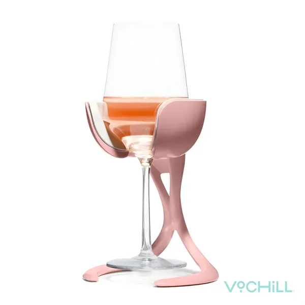 The VoChill™ Stemmed Wine Chiller keeps the chill without giving up... from ASI 84592 St Regis Group