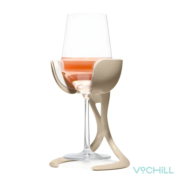 The VoChill™ Stemmed Wine Chiller keeps the chill without giving up... from ASI 84592 St Regis Group