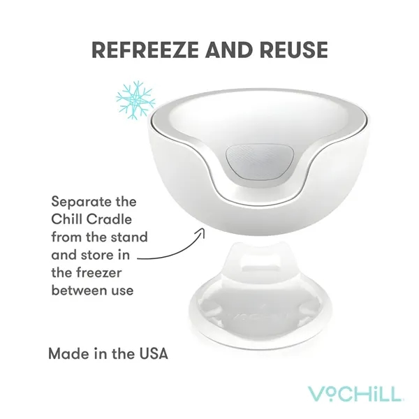 The VoChill™ Stemless Wine Chiller keeps the chill without giving up... from ASI 84592 St Regis Group