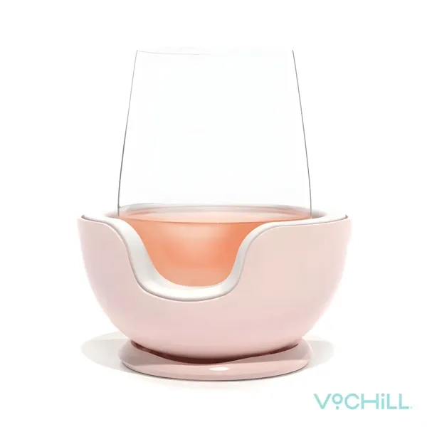 The VoChill™ Stemless Wine Chiller keeps the chill without giving up... from ASI 84592 St Regis Group
