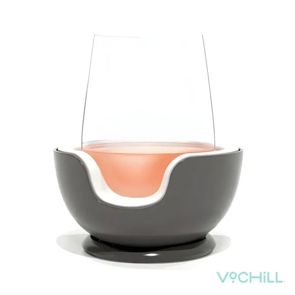 The VoChill™ Stemless Wine Chiller keeps the chill without giving up... from ASI 84592 St Regis Group