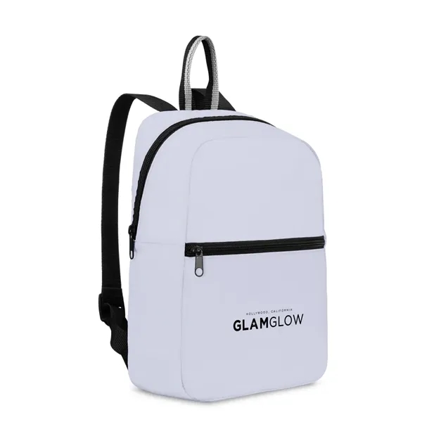 Mini backpack that features a zippered opening, front zippered pocket, adjustable... from ASI 56070 Gemline / Gemline®