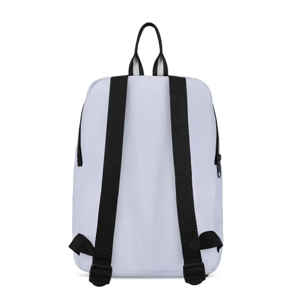Mini backpack that features a zippered opening, front zippered pocket, adjustable... from ASI 56070 Gemline / Gemline®