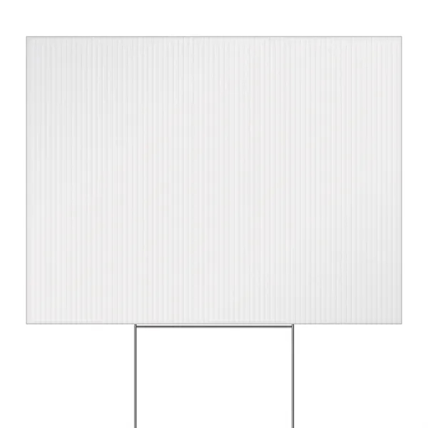 30" x 24" 4 mil Corrugated Double Sided Yard Sign with... from ASI 80228 Quinn