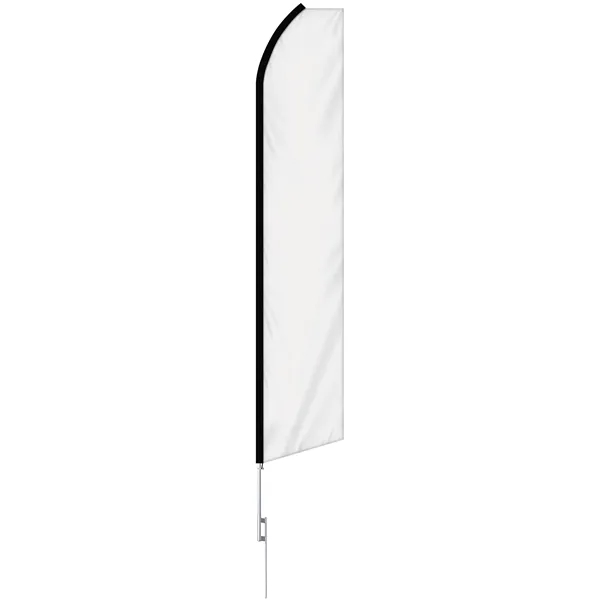 12' Digitally Printed Custom Swooper Banner... from ASI 80228 Quinn