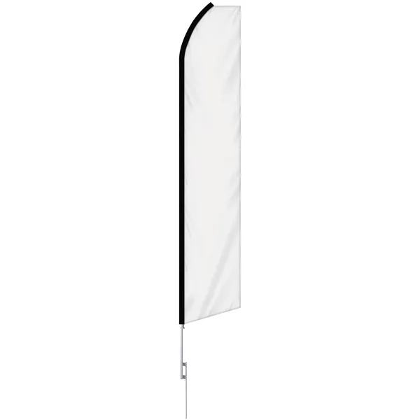 Quickship 12' Digitally Printed Custom Swooper Banner... from ASI 80228 Quinn