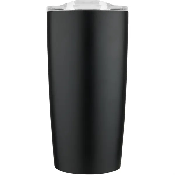 20 oz. stainless steel tumbler with double wall vacuum insulation and... from ASI 57653 Gold Bond