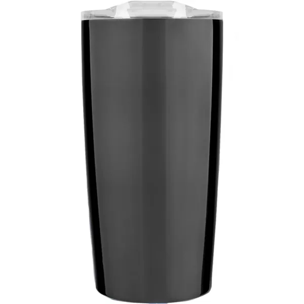 20 oz. stainless steel tumbler with double wall vacuum insulation and... from ASI 57653 Gold Bond