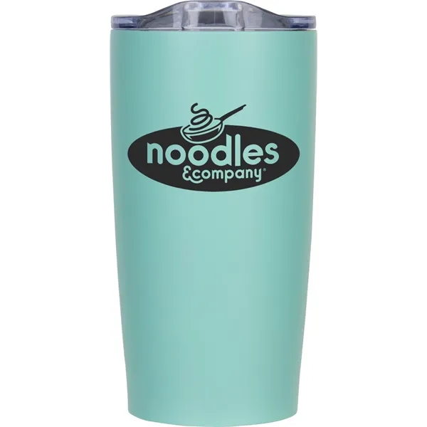 20 oz. stainless steel tumbler with double wall vacuum insulation and... from ASI 57653 Gold Bond