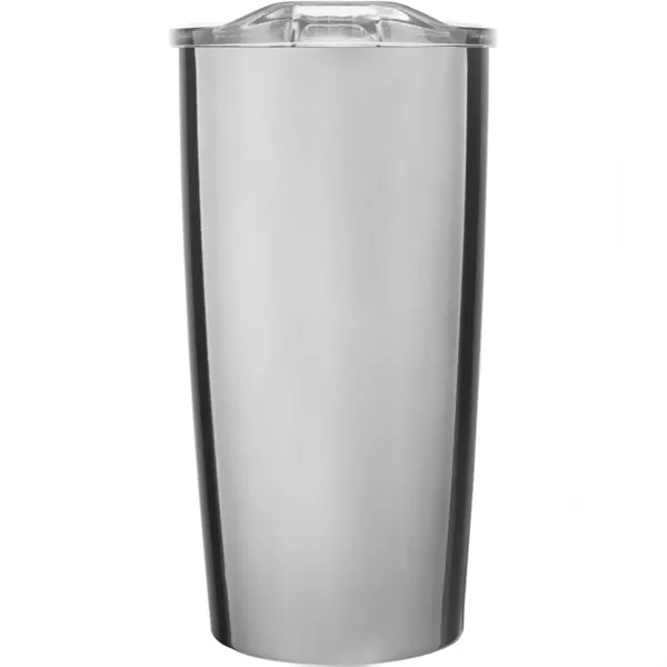 20 oz. stainless steel tumbler with double wall vacuum insulation and... from ASI 57653 Gold Bond