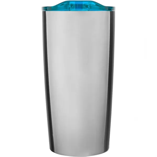 20 oz. stainless steel tumbler with double wall vacuum insulation and... from ASI 57653 Gold Bond