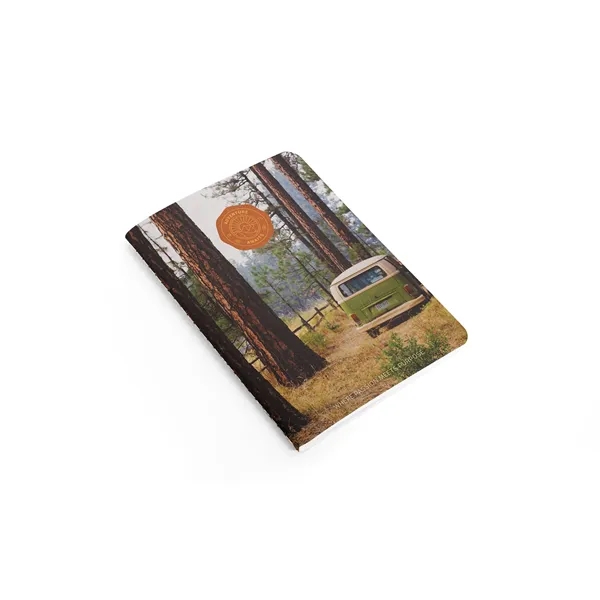 Full-Color Notebooks, available in two stunning styles: Perfect Bound and Saddle... from ASI 45657 Pop! Promos