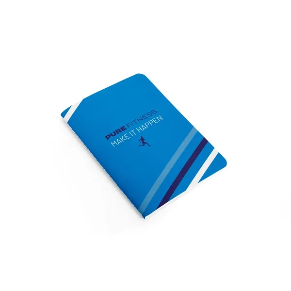 Full-Color Notebooks, available in two stunning styles: Perfect Bound and Saddle... from ASI 45657 Pop! Promos