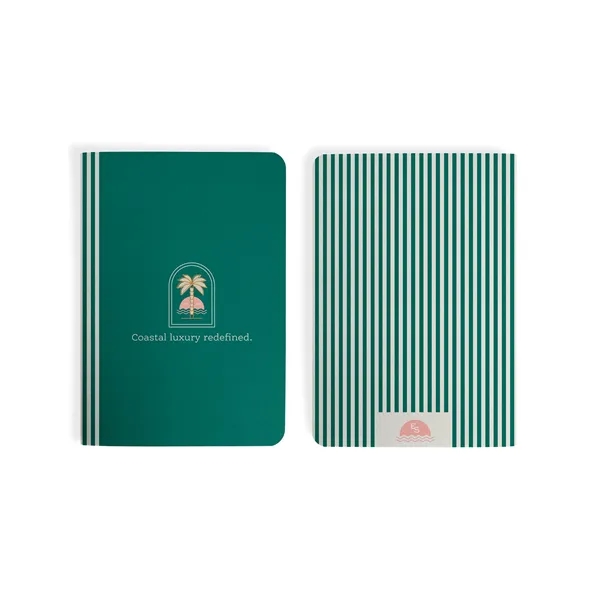 Full-Color Notebooks, available in two stunning styles: Perfect Bound and Saddle... from ASI 45657 Pop! Promos