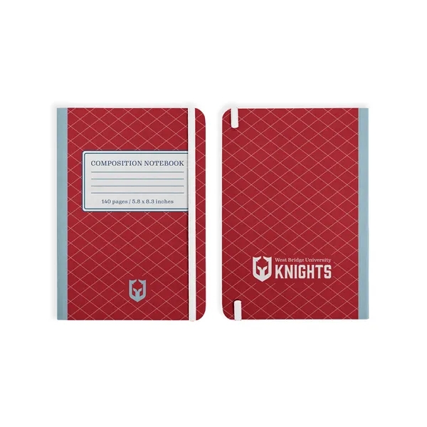 Full-Color Notebooks, available in two stunning styles: Perfect Bound and Saddle... from ASI 45657 Pop! Promos