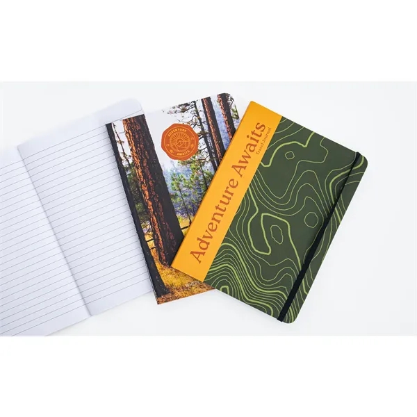 Full-Color Notebooks, available in two stunning styles: Perfect Bound and Saddle... from ASI 45657 Pop! Promos