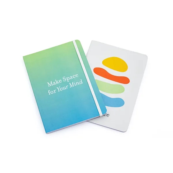 Full-Color Notebooks, available in two stunning styles: Perfect Bound and Saddle... from ASI 45657 Pop! Promos