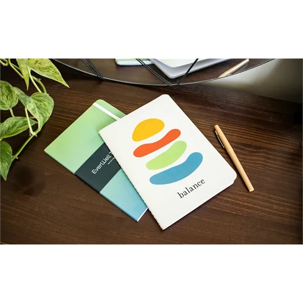 Full-Color Notebooks, available in two stunning styles: Perfect Bound and Saddle... from ASI 45657 Pop! Promos