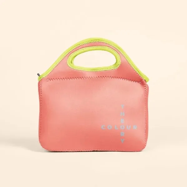 High-Quality Neoprene  Lunch bag. Zipper closure w/customizable colored stitching &... from ASI 74710 Numo / NUMO