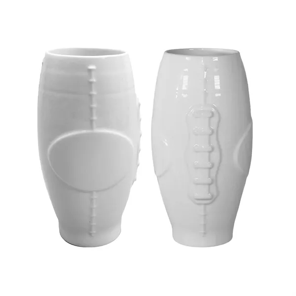 20oz Porcelain Football Tumbler... from ASI 80093 Pyrographics / Pyrographics Line