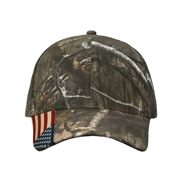 Kati Camo Woven USA Flag Cap... from ASI 84358 S&S Activewear