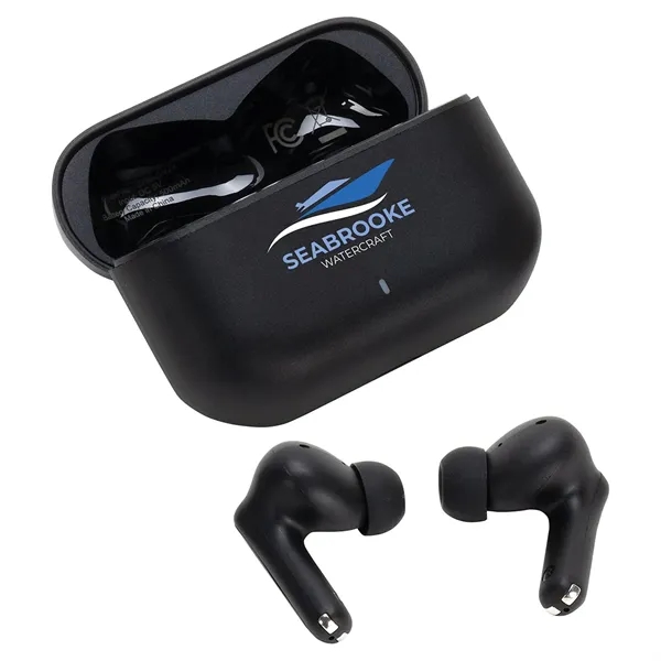 Dual Microphone Noise Cancelling TWS Earbuds... from ASI 36730 Ariel Premium Supply Inc