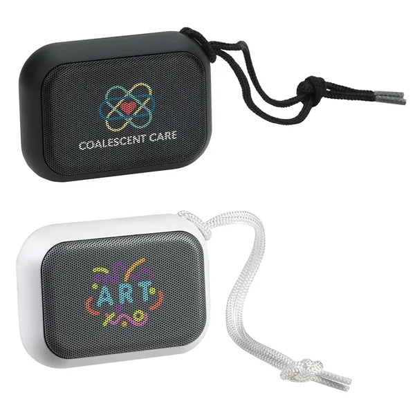 IPX6 Waterproof Wireless Speaker... from ASI 36730 Ariel Premium Supply Inc