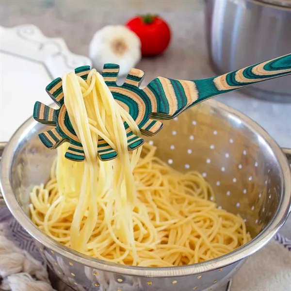 Mykonos Collection Spaghetti Server... from ASI 91565 Totally Bamboo